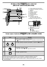 Preview for 68 page of Panasonic NE-1646 Operating Instructions Manual