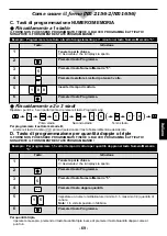 Preview for 71 page of Panasonic NE-1646 Operating Instructions Manual