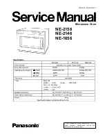 Panasonic NE-1656 Service Manual preview