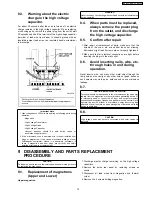 Preview for 15 page of Panasonic NE-1656 Service Manual