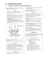 Preview for 19 page of Panasonic NE-1753XPE Service Manual