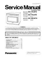 Preview for 1 page of Panasonic NE-1753ZPE Service Manual