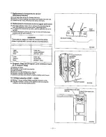 Предварительный просмотр 21 страницы Panasonic NE-1780R Service Manual