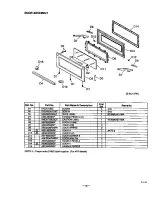 Предварительный просмотр 35 страницы Panasonic NE-1780R Service Manual