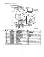 Предварительный просмотр 37 страницы Panasonic NE-1780R Service Manual