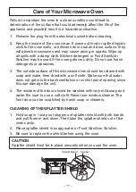 Preview for 11 page of Panasonic NE-1843 Operating Instructions Manual