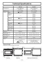 Preview for 34 page of Panasonic NE-1843 Operating Instructions Manual