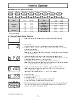 Preview for 8 page of Panasonic NE-1853 Operating Instructions Manual