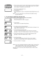 Preview for 12 page of Panasonic NE-1853 Operating Instructions Manual