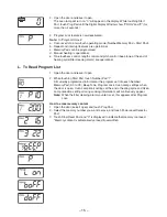 Preview for 15 page of Panasonic NE-1853 Operating Instructions Manual