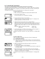 Preview for 16 page of Panasonic NE-1853 Operating Instructions Manual