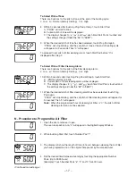 Preview for 17 page of Panasonic NE-1853 Operating Instructions Manual