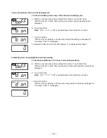 Preview for 19 page of Panasonic NE-1853 Operating Instructions Manual