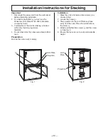 Preview for 20 page of Panasonic NE-1853 Operating Instructions Manual