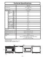 Preview for 35 page of Panasonic NE-1853 Operating Instructions Manual