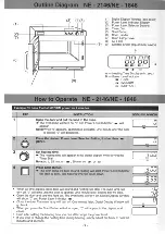 Предварительный просмотр 8 страницы Panasonic NE-1856-2 Operating Instructions Manual