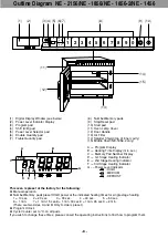 Предварительный просмотр 9 страницы Panasonic NE-1856-2 Operating Instructions Manual