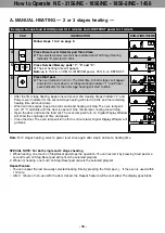 Предварительный просмотр 11 страницы Panasonic NE-1856-2 Operating Instructions Manual