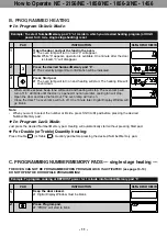 Предварительный просмотр 12 страницы Panasonic NE-1856-2 Operating Instructions Manual