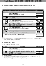 Предварительный просмотр 14 страницы Panasonic NE-1856-2 Operating Instructions Manual