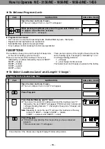 Предварительный просмотр 15 страницы Panasonic NE-1856-2 Operating Instructions Manual