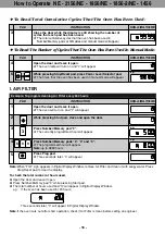 Предварительный просмотр 17 страницы Panasonic NE-1856-2 Operating Instructions Manual