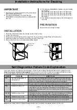 Предварительный просмотр 18 страницы Panasonic NE-1856-2 Operating Instructions Manual