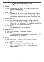 Предварительный просмотр 14 страницы Panasonic NE-1878 Operating Instructions Manual