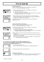 Предварительный просмотр 27 страницы Panasonic NE-1878 Operating Instructions Manual