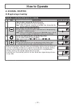 Preview for 16 page of Panasonic NE-1880 Operating Instructions Manual