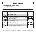 Preview for 19 page of Panasonic NE-1880 Operating Instructions Manual