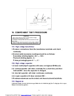 Preview for 27 page of Panasonic NE-2140 Service Manual