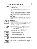 Предварительный просмотр 6 страницы Panasonic NE-2143-2EUG Service Manual