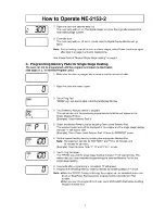 Предварительный просмотр 7 страницы Panasonic NE-2143-2EUG Service Manual