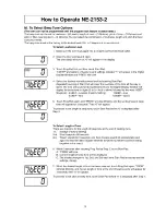 Предварительный просмотр 13 страницы Panasonic NE-2143-2EUG Service Manual