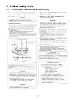 Предварительный просмотр 20 страницы Panasonic NE-2143-2EUG Service Manual