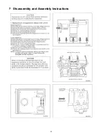 Предварительный просмотр 22 страницы Panasonic NE-2143-2EUG Service Manual