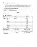 Preview for 2 page of Panasonic NE-2153-2EUG Service Manual