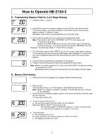 Preview for 8 page of Panasonic NE-2153-2EUG Service Manual