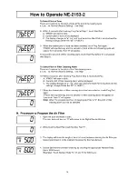 Preview for 14 page of Panasonic NE-2153-2EUG Service Manual