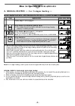 Preview for 8 page of Panasonic NE-2156-2 Operating Instructions Manual