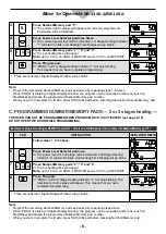 Preview for 10 page of Panasonic NE-2156-2 Operating Instructions Manual