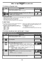 Preview for 12 page of Panasonic NE-2156-2 Operating Instructions Manual