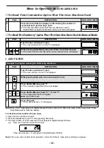 Preview for 14 page of Panasonic NE-2156-2 Operating Instructions Manual