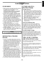 Preview for 17 page of Panasonic NE-2156-2 Operating Instructions Manual