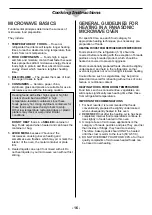 Preview for 18 page of Panasonic NE-2156-2 Operating Instructions Manual