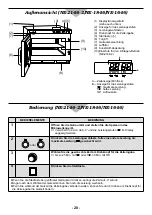 Preview for 22 page of Panasonic NE-2156-2 Operating Instructions Manual