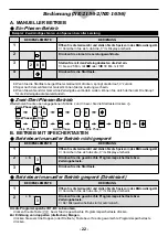 Preview for 24 page of Panasonic NE-2156-2 Operating Instructions Manual