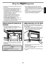 Preview for 29 page of Panasonic NE-2156-2 Operating Instructions Manual