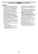 Preview for 34 page of Panasonic NE-2156-2 Operating Instructions Manual